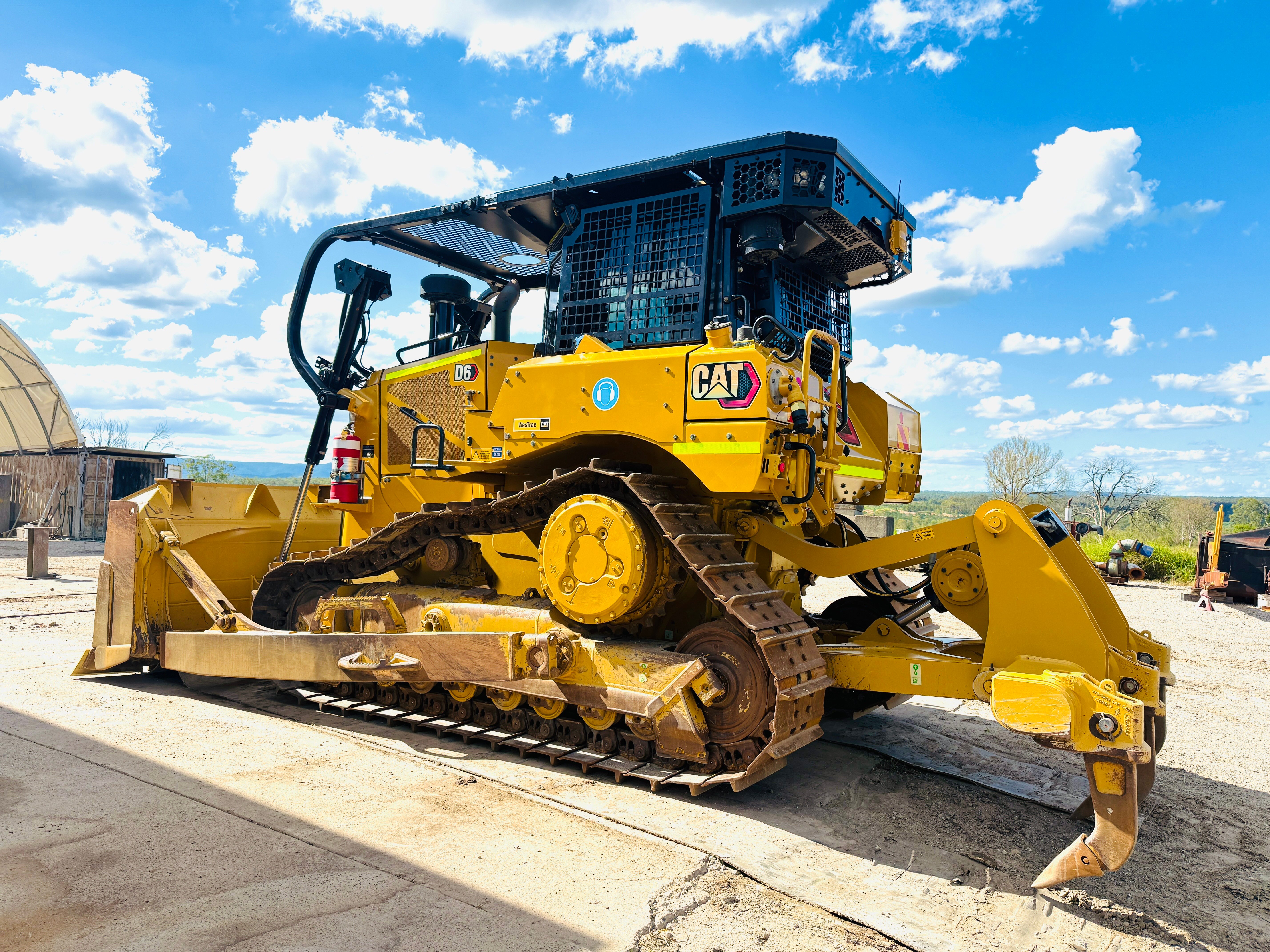 CAT Dozer