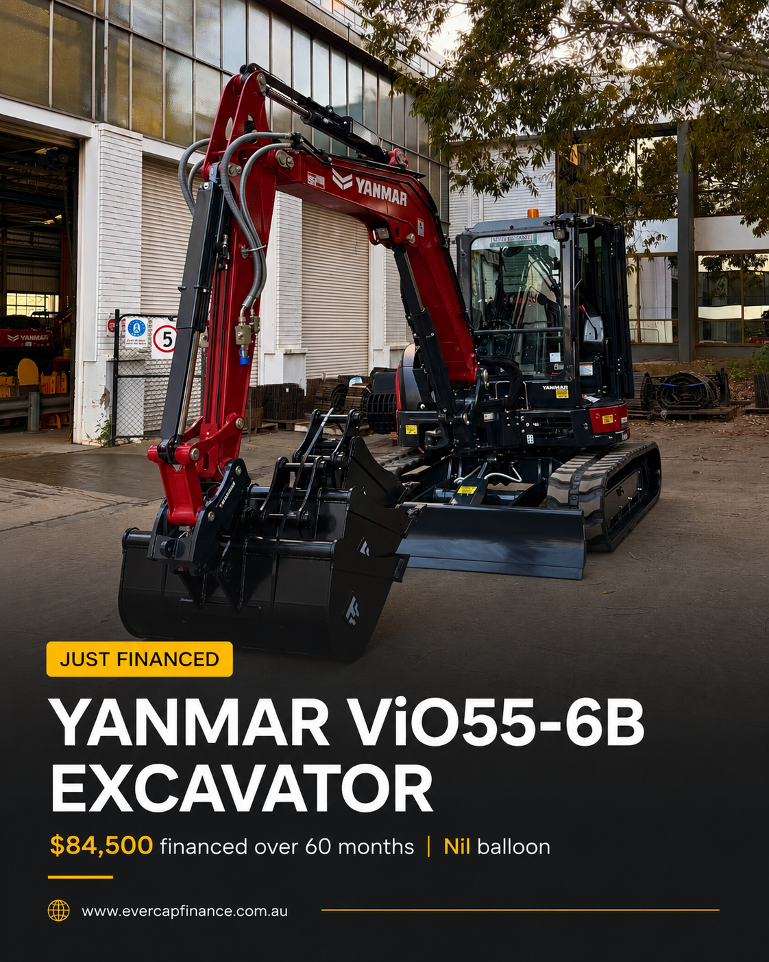 Yanmar Financed